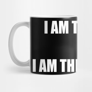 I AM THE VIBE I AM THE CULTURE Mug